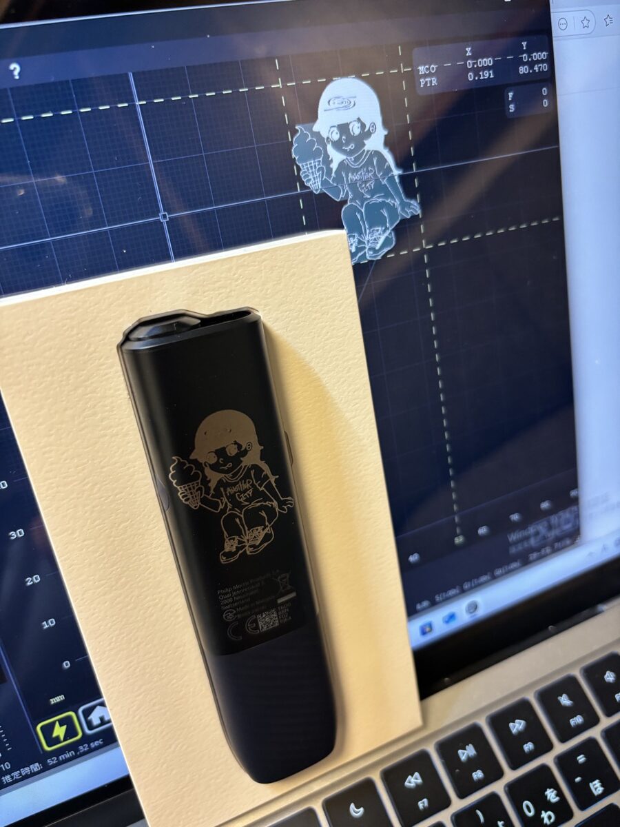 IQOS刻印 キャラクターイラスト