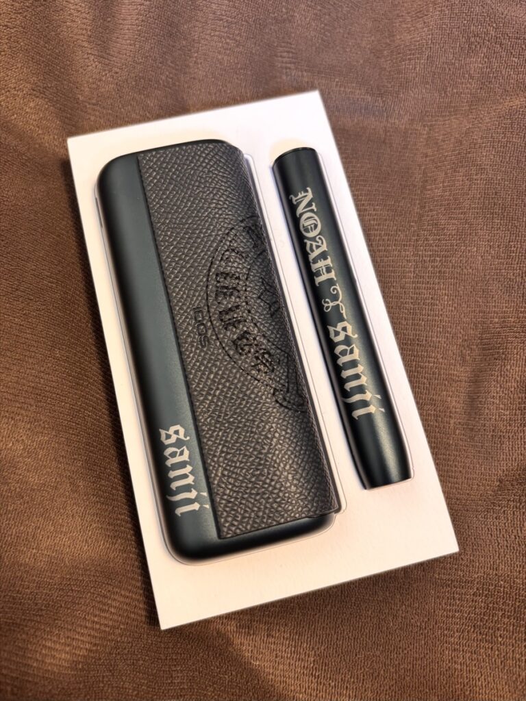 IQOS刻印のデザイン事例｜名前・イラスト・写真、どこまでできる？